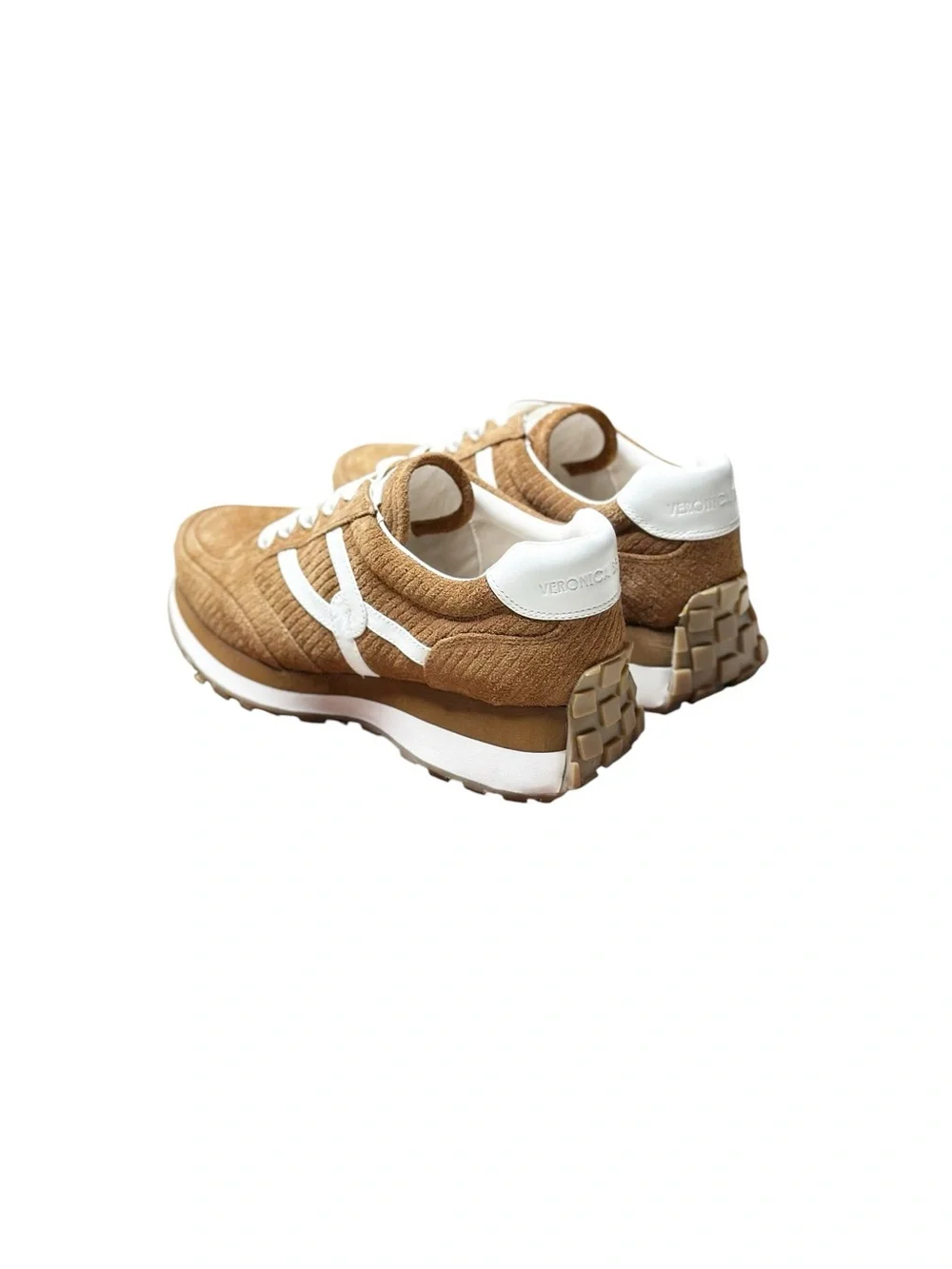 VERONICA BEARD Hazelwood Corduroy Valentina Sneakers 7 NEW